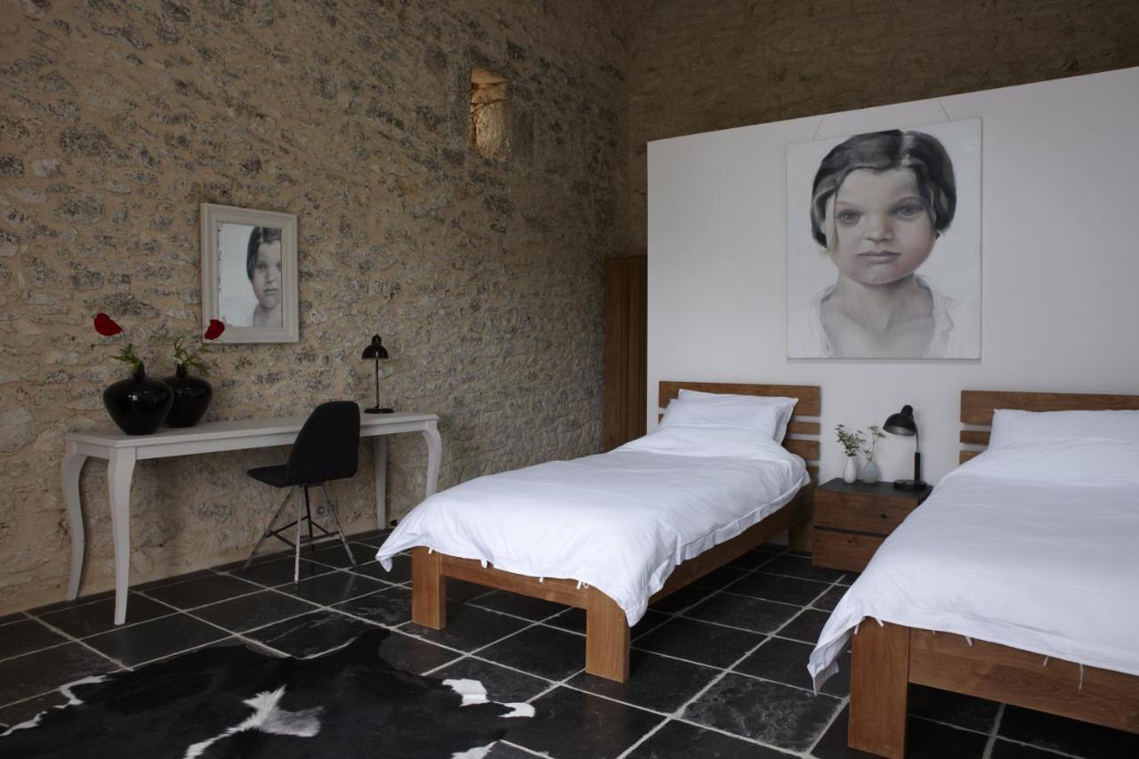 Chateau De Puissentut Bed and Breakfast Homps  Exterior foto