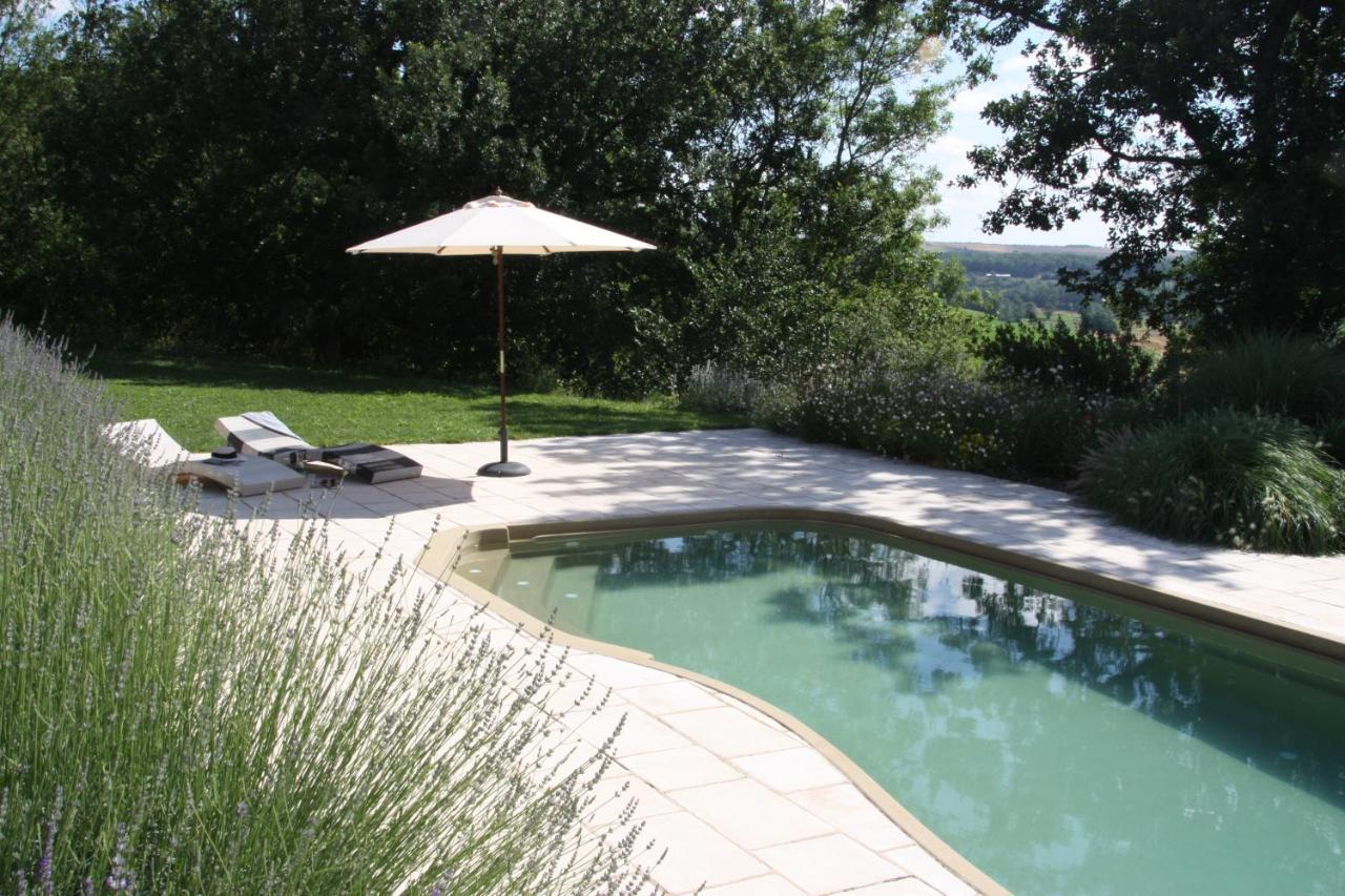 Chateau De Puissentut Bed and Breakfast Homps  Exterior foto