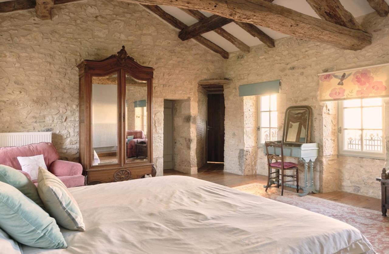 Chateau De Puissentut Bed and Breakfast Homps  Exterior foto