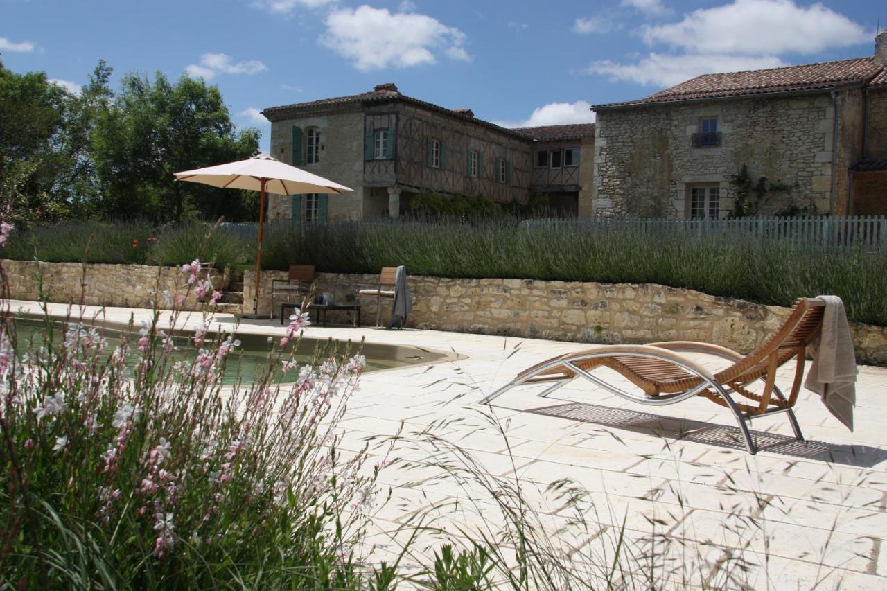 Chateau De Puissentut Bed and Breakfast Homps  Exterior foto