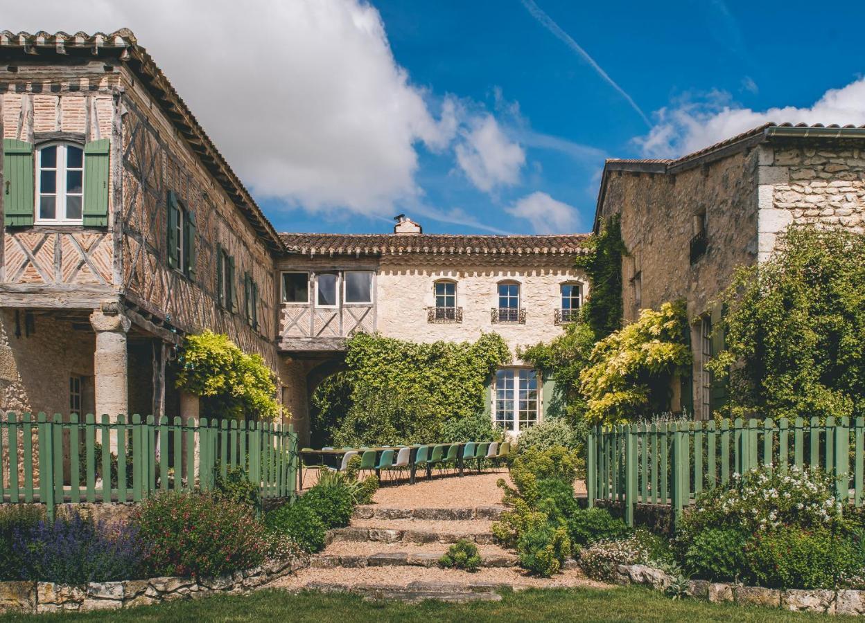 Chateau De Puissentut Bed and Breakfast Homps  Exterior foto