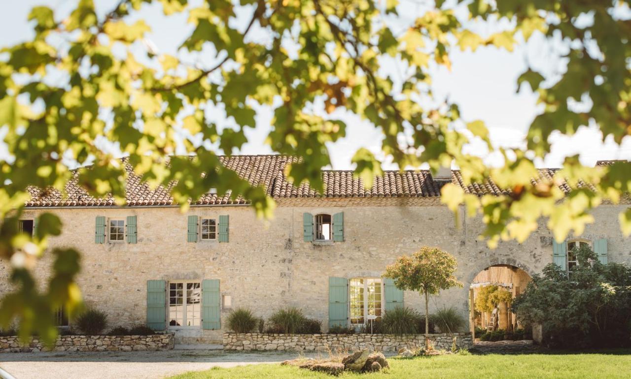 Chateau De Puissentut Bed and Breakfast Homps  Exterior foto